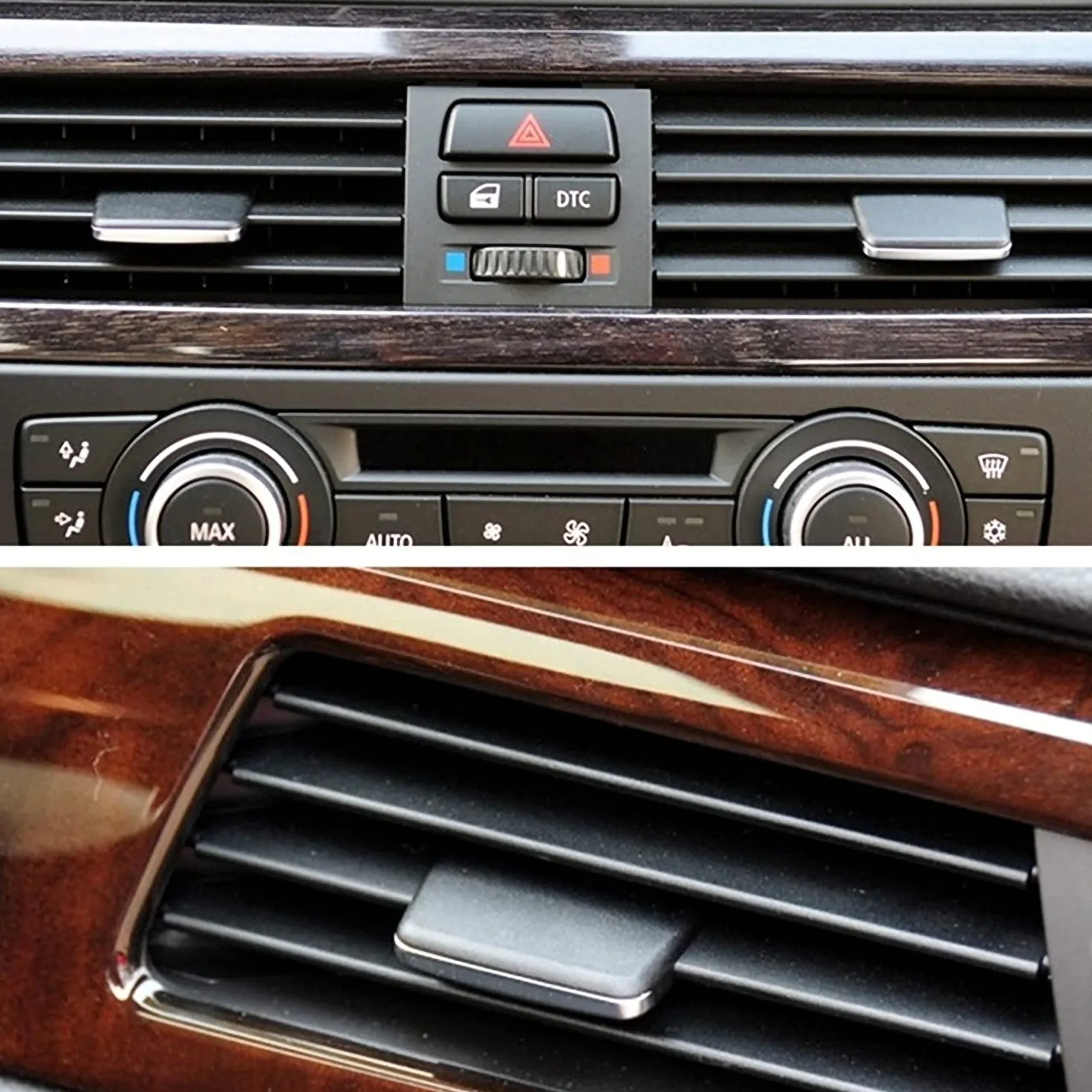 エアコン出口タブクリップ修理キット、a/c、x5、e70、06-13、x6、e71