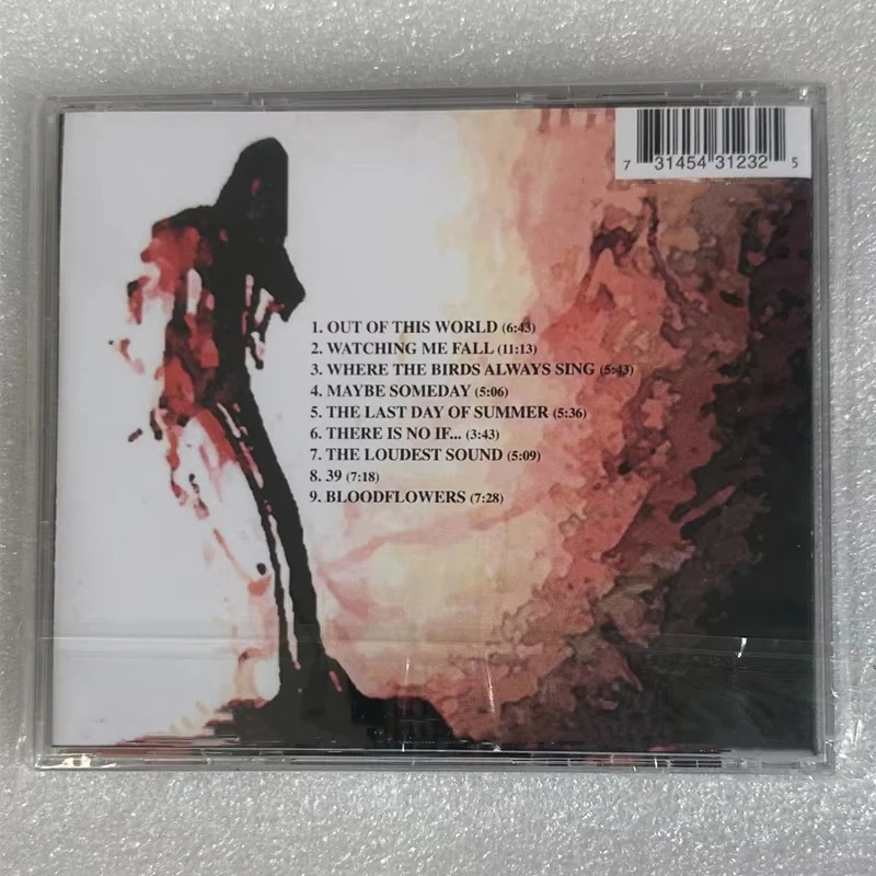 Rock The Cure Simon Gallup Music CD Bloodflowers Album Maybe Someday Music Record Cosplay Walkman Car Soundtracks Box Collection