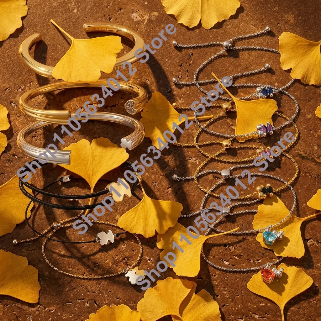

N18 2026 Summer Simple Animal Shaped Bracelet Cute Mini Pendant Elegant Wrist Decoration
