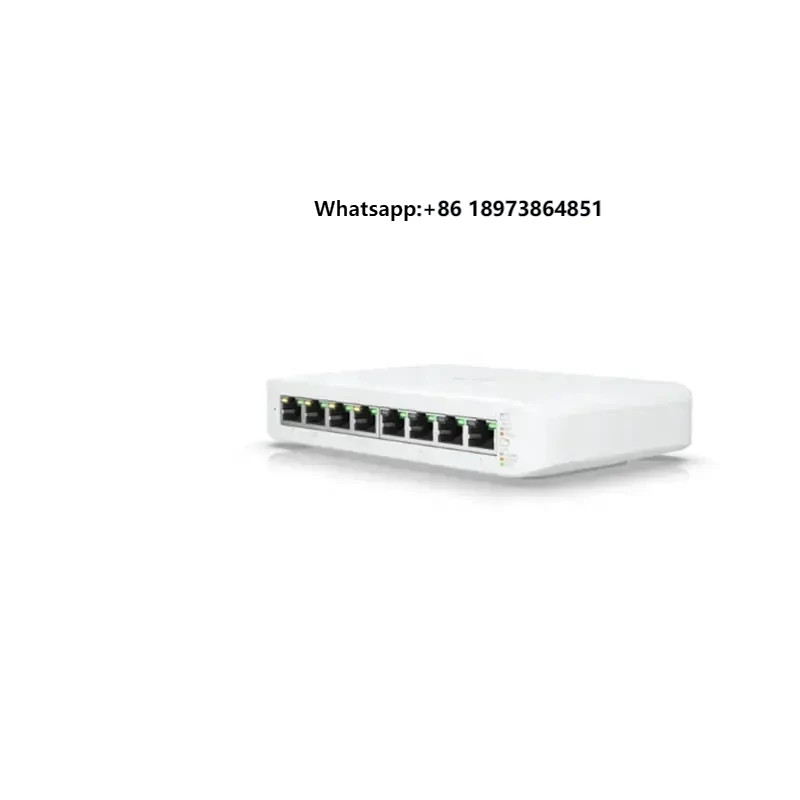 

USW-Lite-8-POE Brand New UBNT Five-port Gigabit Networking PoE Switch USW-Lite-8-POE in Stock