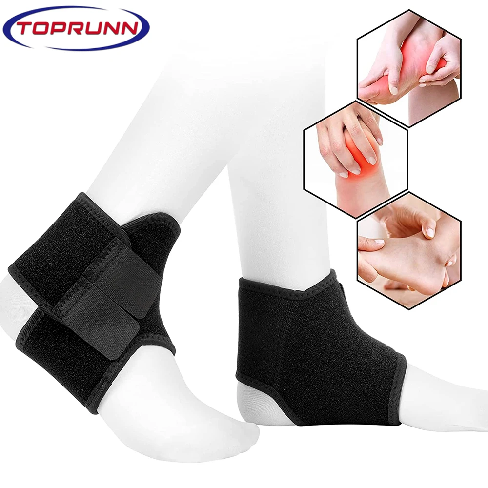 2PCS Kids Ankle Brace Supports Ankle Stabilizer Adjustable Child Ankle Protector Wraps Sports Dance Arch Foot Support for Sprain