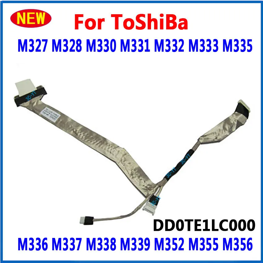 

1PCS NEW Laptop LCD LED Display Ribbon Cable Video Screen Flex Wire For TOSHIBA M327 M328 M330 M331 M332 M333 M335 M336 M337