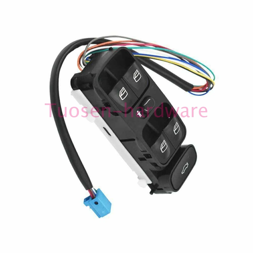 For Benz W209 CLK320 CLK500 Front Power Master Door Window Switch 2098203410