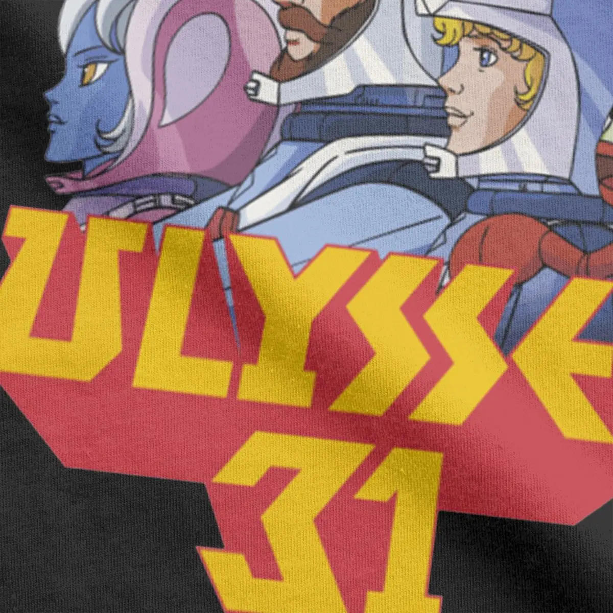 Awesome Ulysses 31 T-Shirts for Men Crewneck Cotton T Shirts Cartoon Short Sleeve Tee Shirt Big Size Clothing