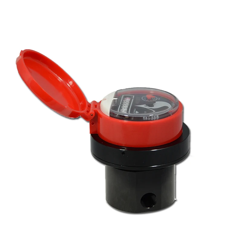 Mechanical Rotary Piston Car Engine Marine Fuel tank Consumption Flow Meter Sensor Calculator for Dump Truck Flowmeter