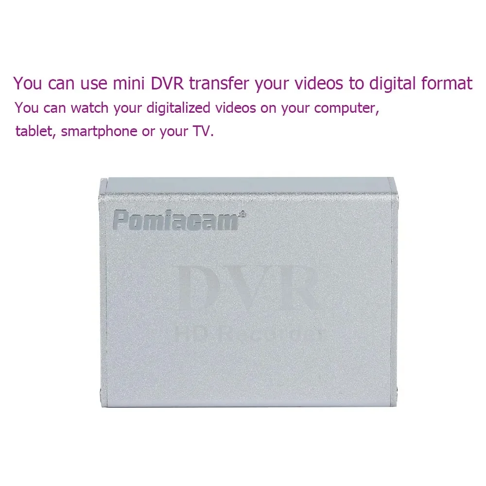 Mini DVR Car Camera , Mini DVR Record Play Station 4, 1CH Video Recorder and PS3 PS4 PVR DVR Live TV to SD Card