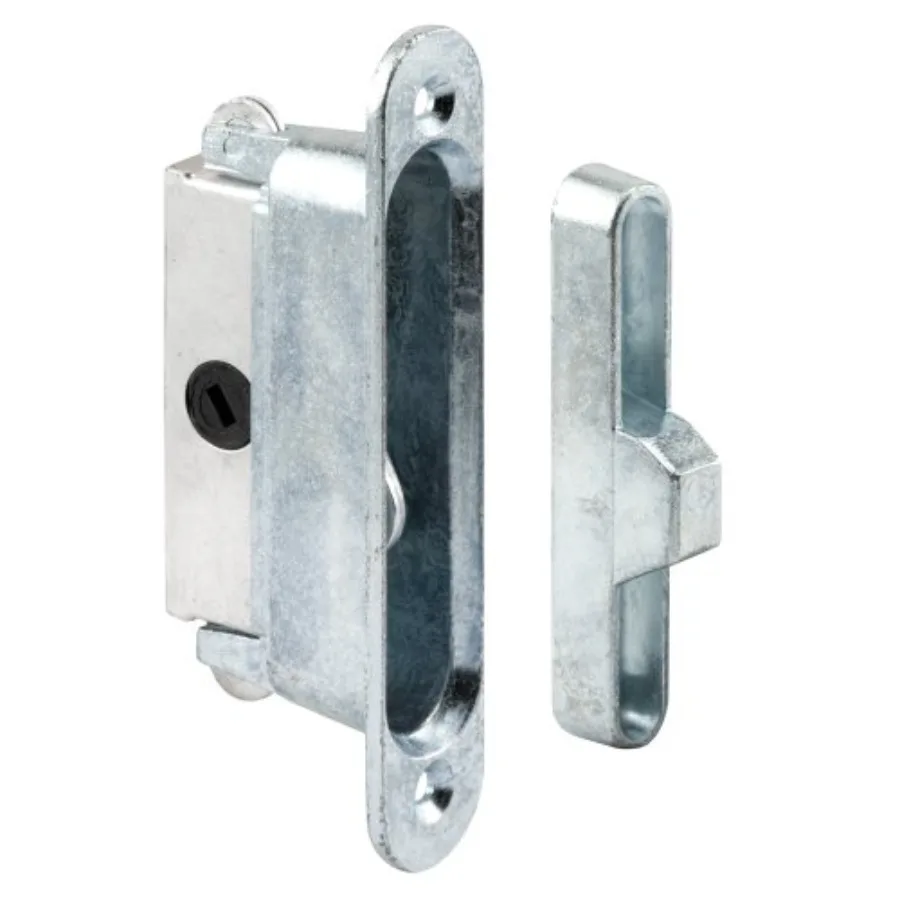 Deep Reach Sliding Door Lock and Keeper