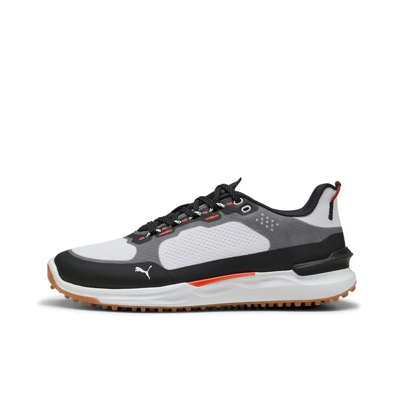 PUMA IGNITE ELEVATE X Comfortable Low top Golf Shoes Men's White Black 312557-01