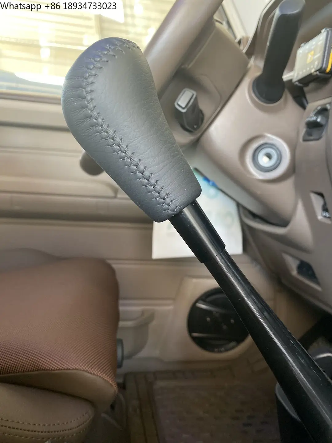 105mm Lengthen Aluminum Gear Shift Stick Extension for Toyota Land Cruiser 70 Series  LC70 LC75 LC78 LC79 Accessories view 3