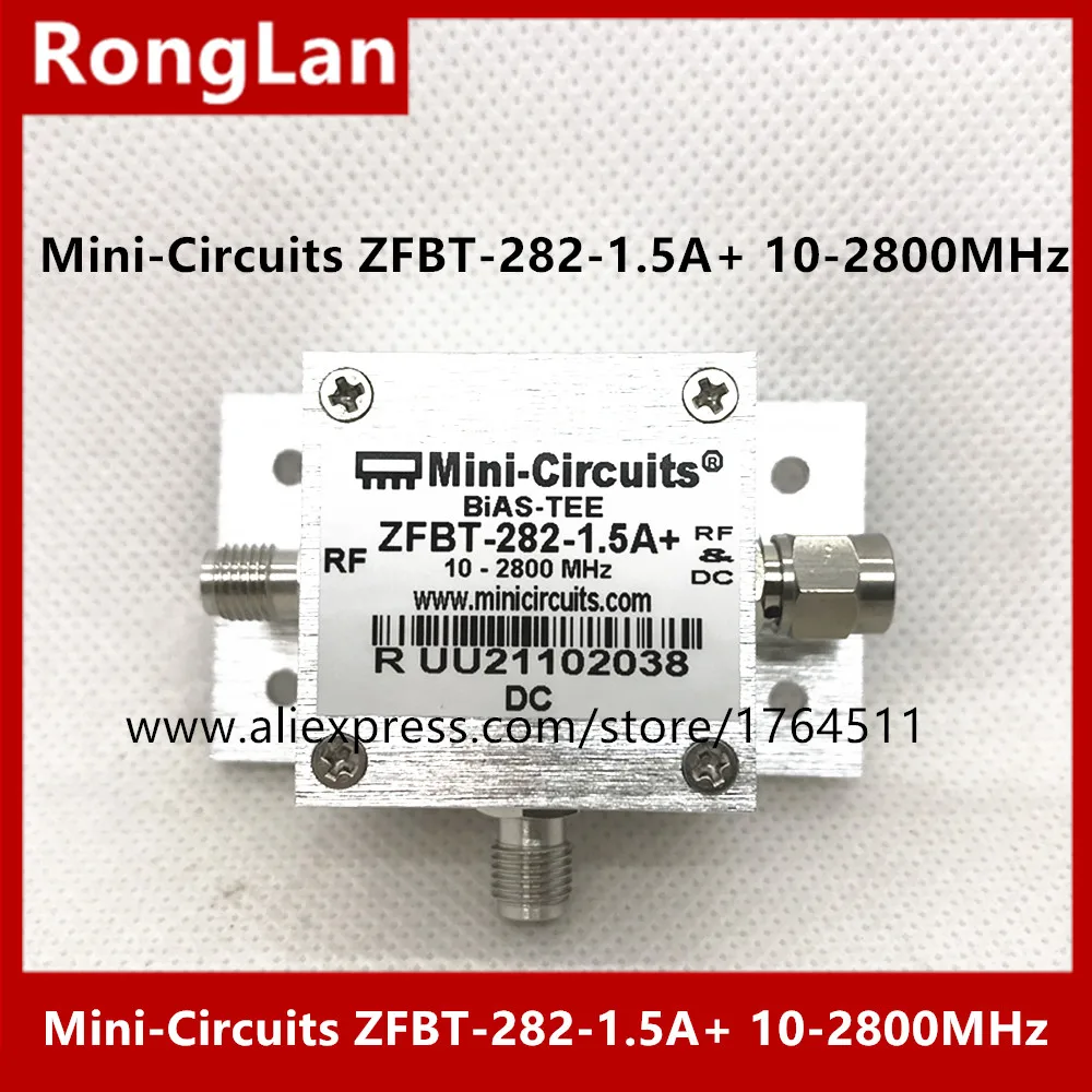 [LAN] Mini-Circuits ZFBT-282-1.5A+ 10-2800MHz RF bias SMA