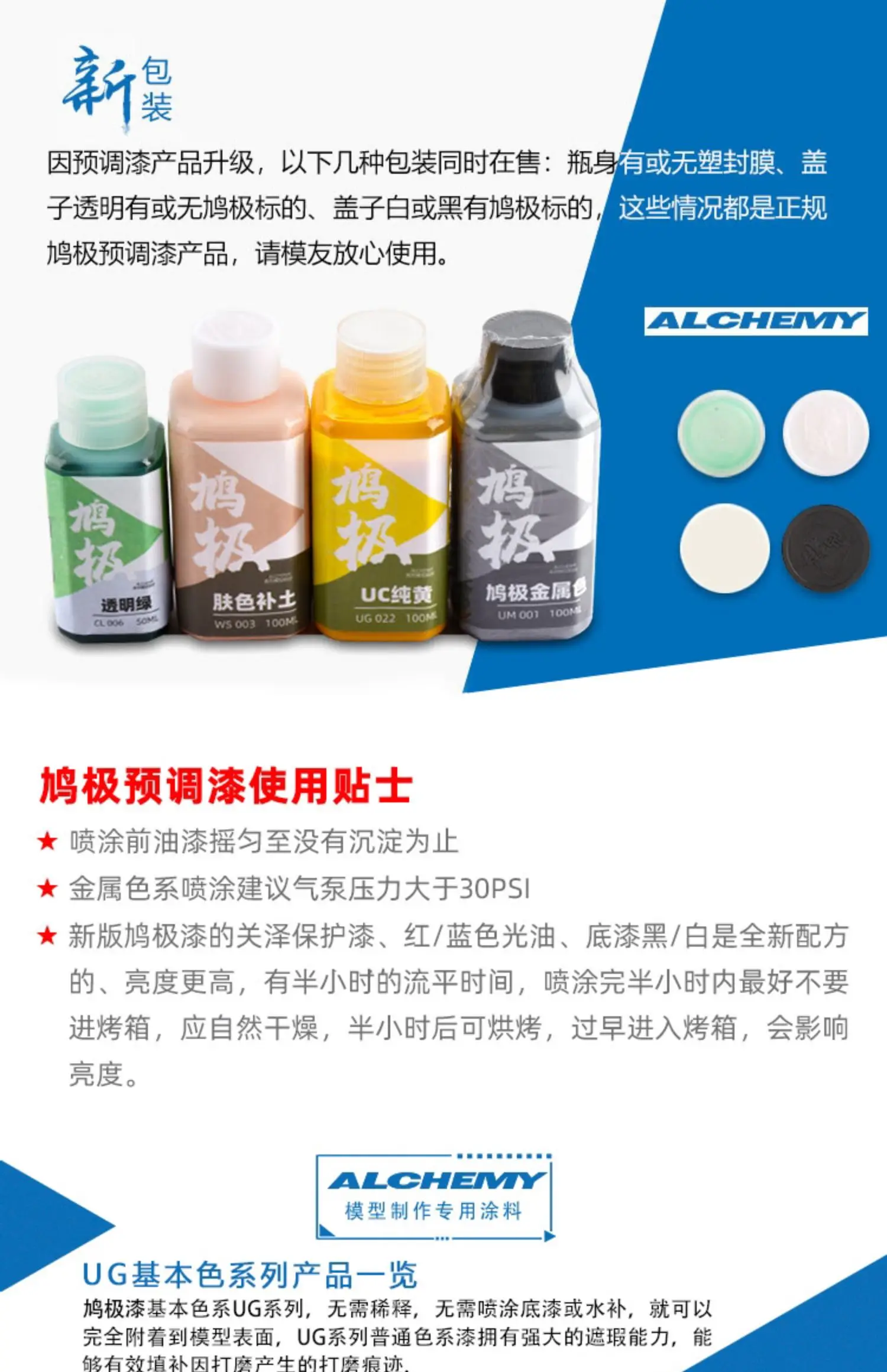 نموذج الطلاء شبه اللمعان UG GP طلاء مختلط مسبقًا زيتي لا يتطلب التخفيف طقم جراج رذاذ الشؤون العسكرية لتقوم بها بنفسك 001-21