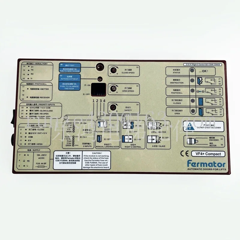 3300 Elevator door motor inverter FarmatorVF4+ Door motor controller VVVF4+