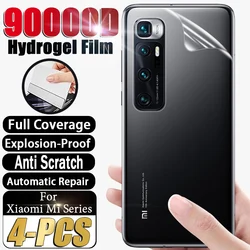 Back Hydrogel Film For Xiaomi Mi 11 10 Ultra Note10 9 8 9T 10T Pro Lite Full Cover Screen Protector for POCO X4 X3 M4 M3 Pro GT