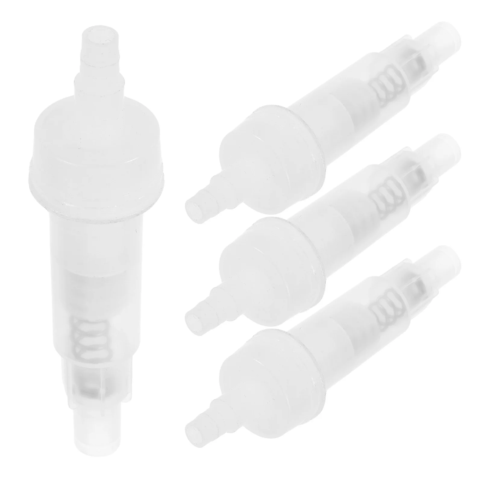 

4pcs Soap Replacement Empty For Shampoo Lotion Kitchen Bathroom Use Portable Dispenser Inner Bottle Pump Refillable Jar Body