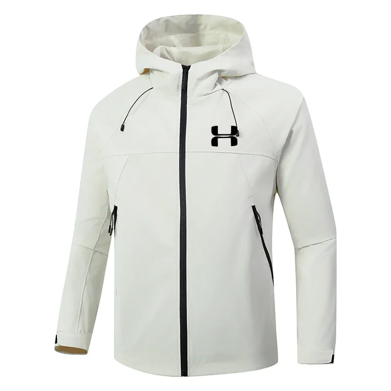 

Men's casual and fashionable autumn and winter travel jacket, outdoor waterproof jacket, windproof and warm jacket