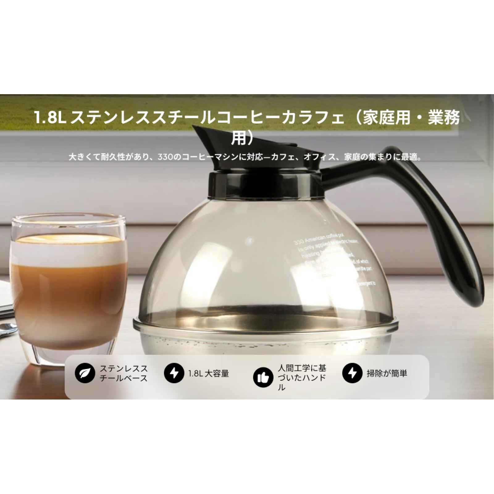 Semi-automatic Portable Drip Type Coffee Maker Stainless Steel Coffee Vessel for Travel Camping and Daily Use