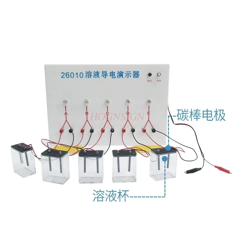 demonstrator type experimental device Secondary conductivity testing instrument in electrolyte solution conductivity