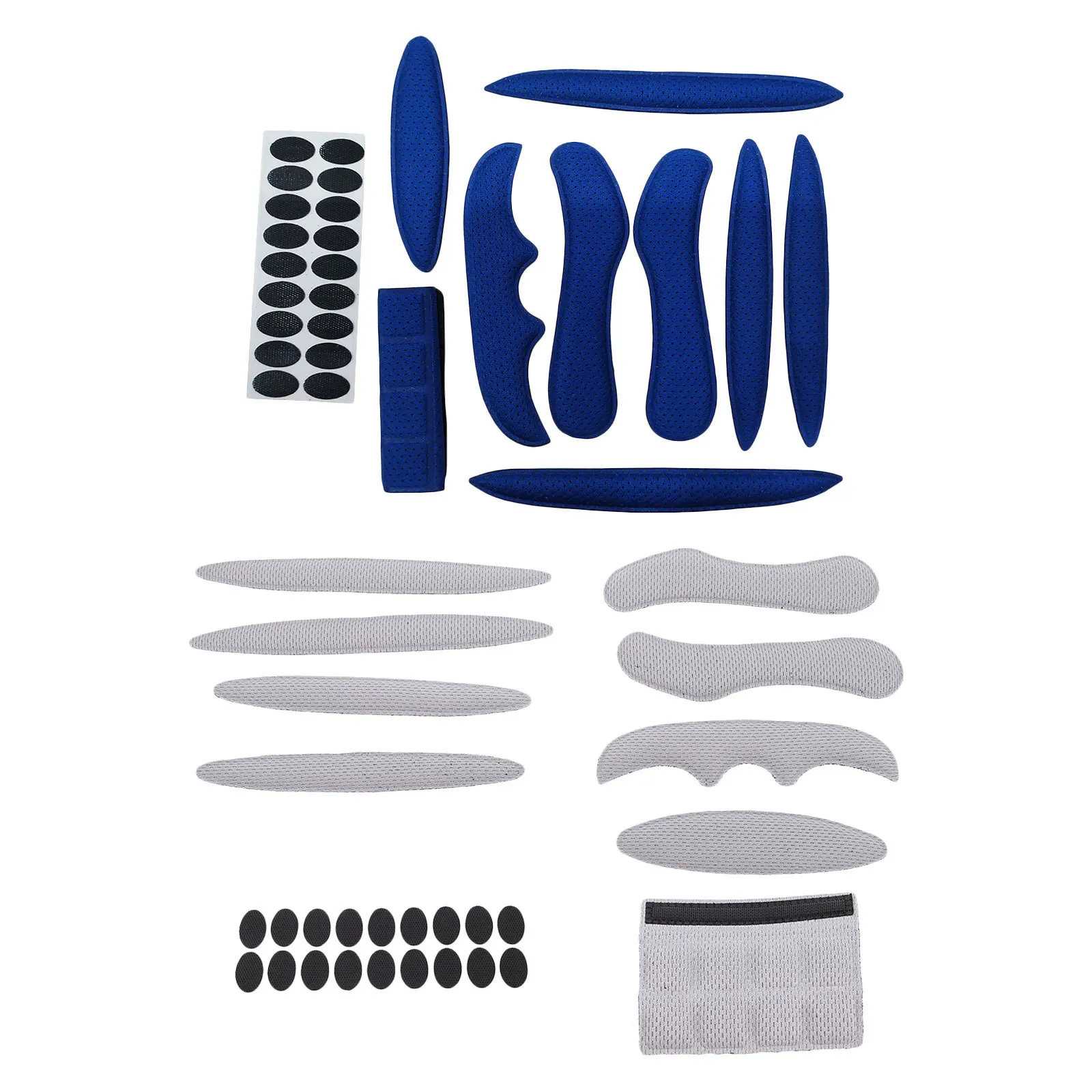 

2 комплекта, внутренняя накладка для горного велосипеда, губчатые вкладыши, амортизирующие, впитывающие пот, съемные, безопасность для езды на велосипеде