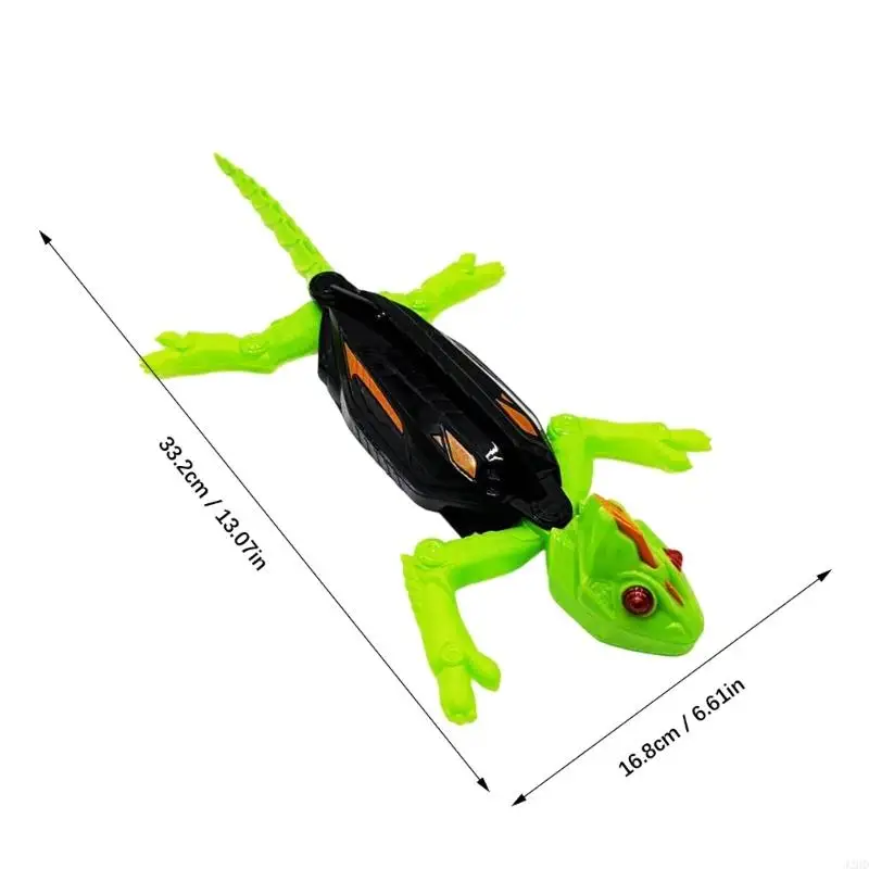 J2HD Wall Crawler Geckos, Robot control remoto control remoto recargable Toy Wall Up Wall