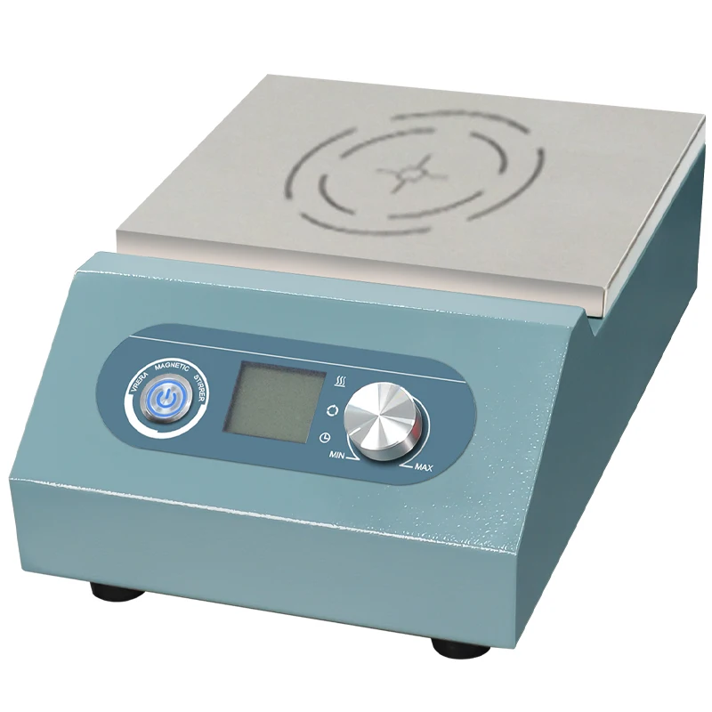 

School Laboratory Equipment 5L High-Capacity Magnetic Stirrer Thickened Steel Plate No Heating