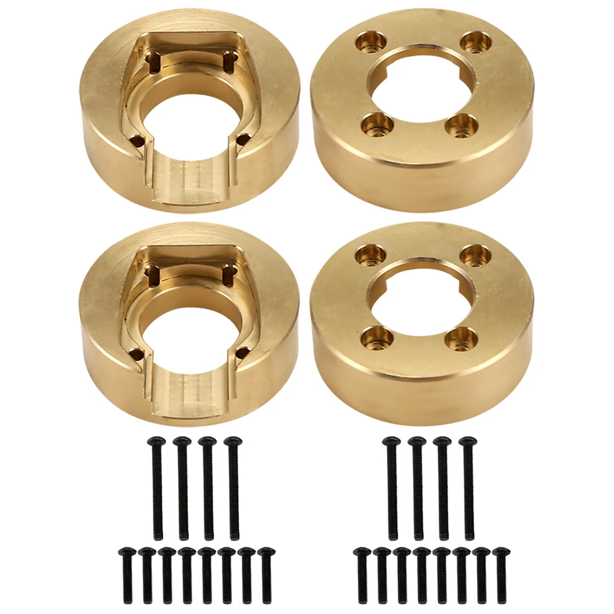 

Hot sale RC Car Upgrade Counterweight Kit for H8H 1/10 YK4102 YK4103 YK4104 YK4106 YK4082 YK4083 RC Car Upgrade Part