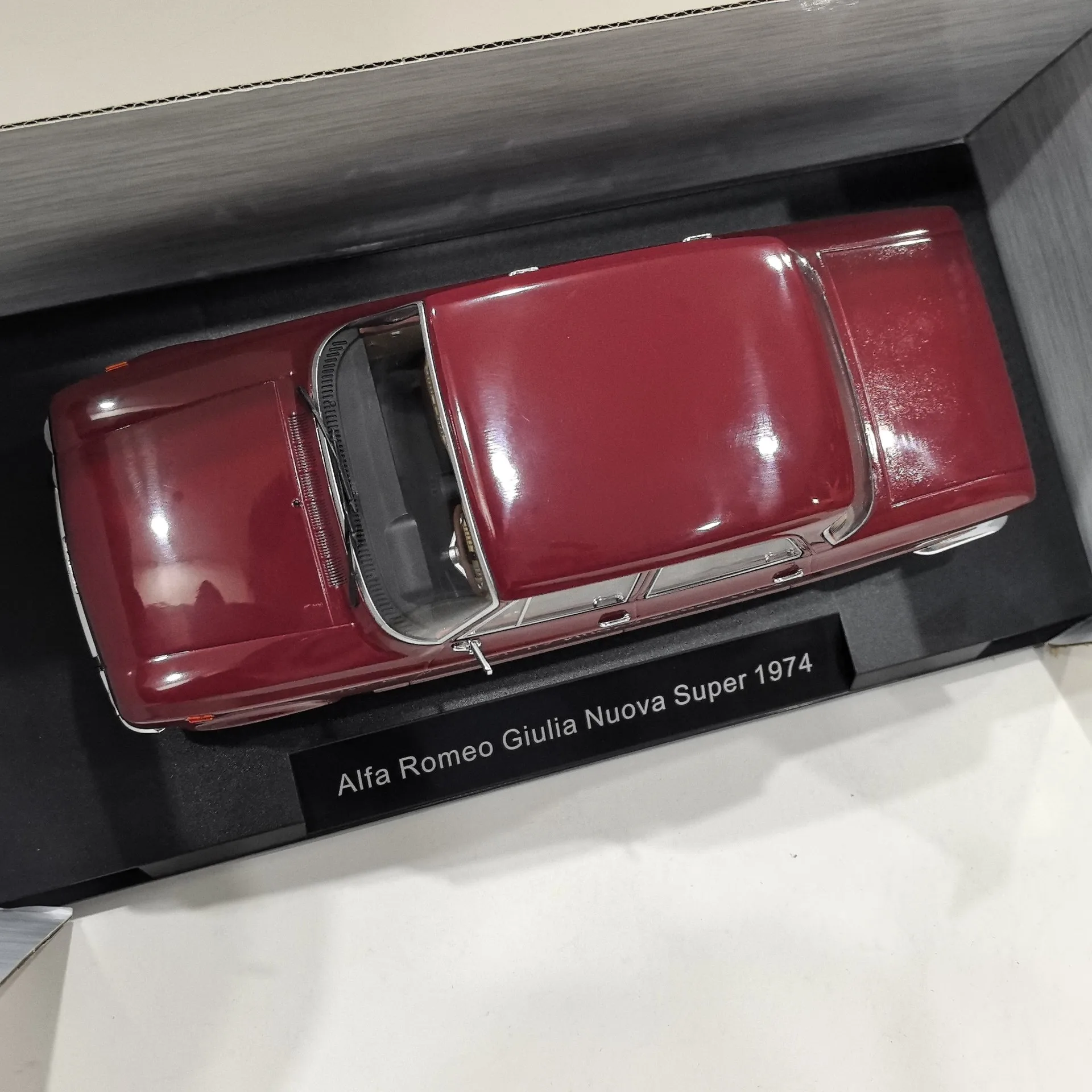 โมเดลรถอัลฟ่า โรเมโอ ปี 1974 ร - Model Kit Alfa Romeo บทวิจารณ์และราคา