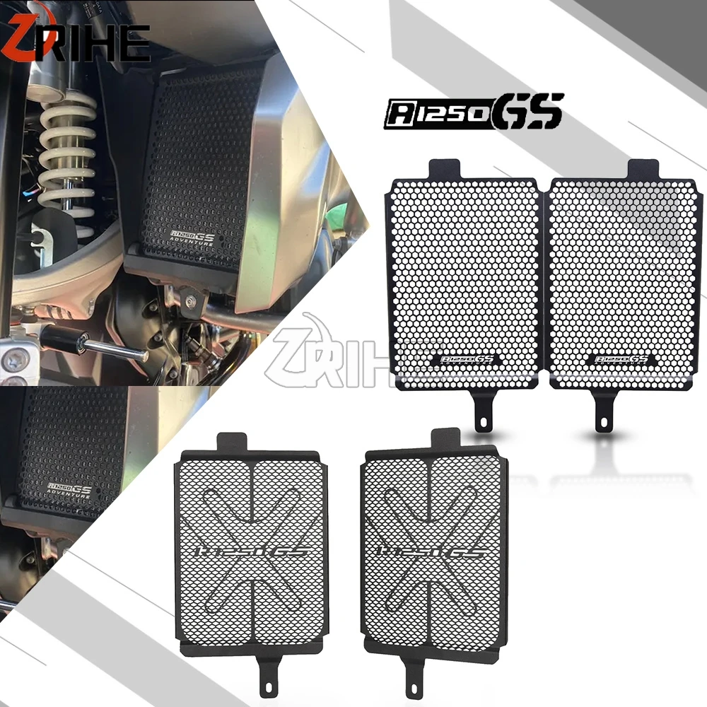 

New For BMW R 1250GS R1250 GS R 1250 GS ADV ADVENTURE R1250GS 2023 2024 2025 Motorcycle Radiator Guard Grille Cover Protector
