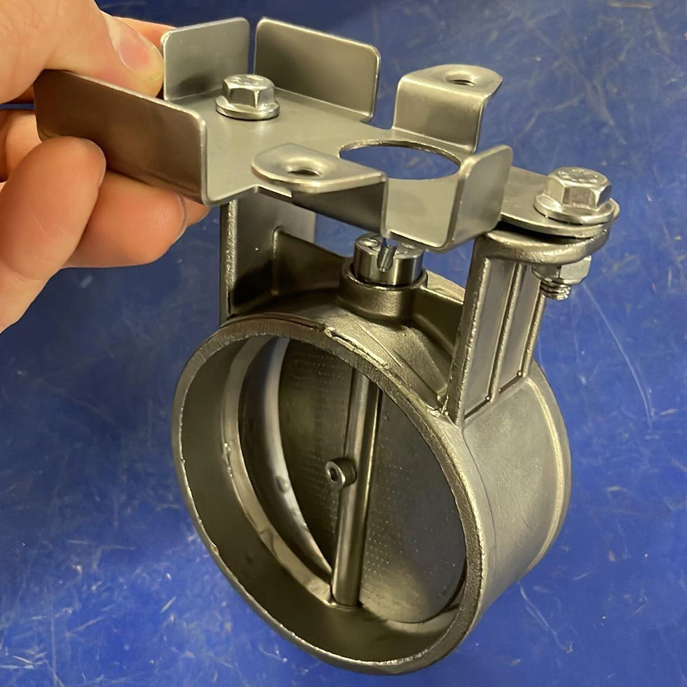 New 10PCS/Lot Electric exhaust control valve Electric Valve Body 2&2.36&2.5&3.0 inch Excellent sealing Exhaust Control Valve