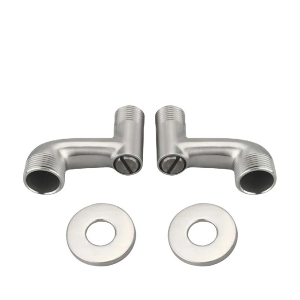 Brushed Bathtub Adapter Resistance Rubber Gasket Washers Durability Sealing Aesthetic Appeal Features Aesthetic Appeal