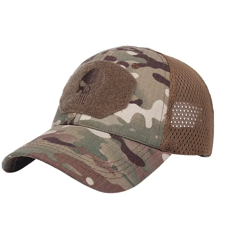 Camouflage Baseball Caps  Combat Paintball Basketball Football Classic Snapback Sun Hats Men Climbing cap