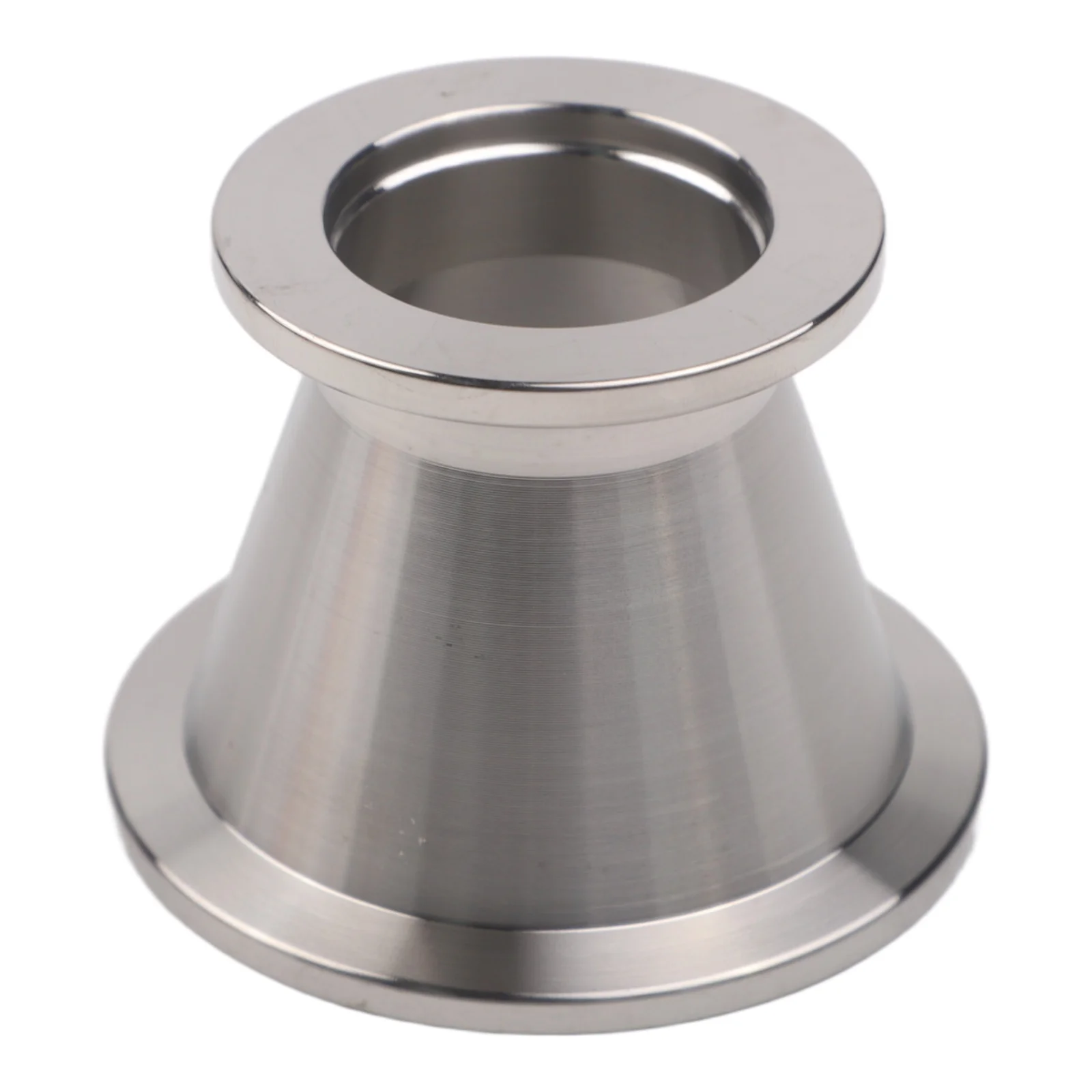 for versatile Vacuum System Connector Silver Vacuum Pipe Reducer Mirror Polished Interior For KF Vacuum Pipe Fittings