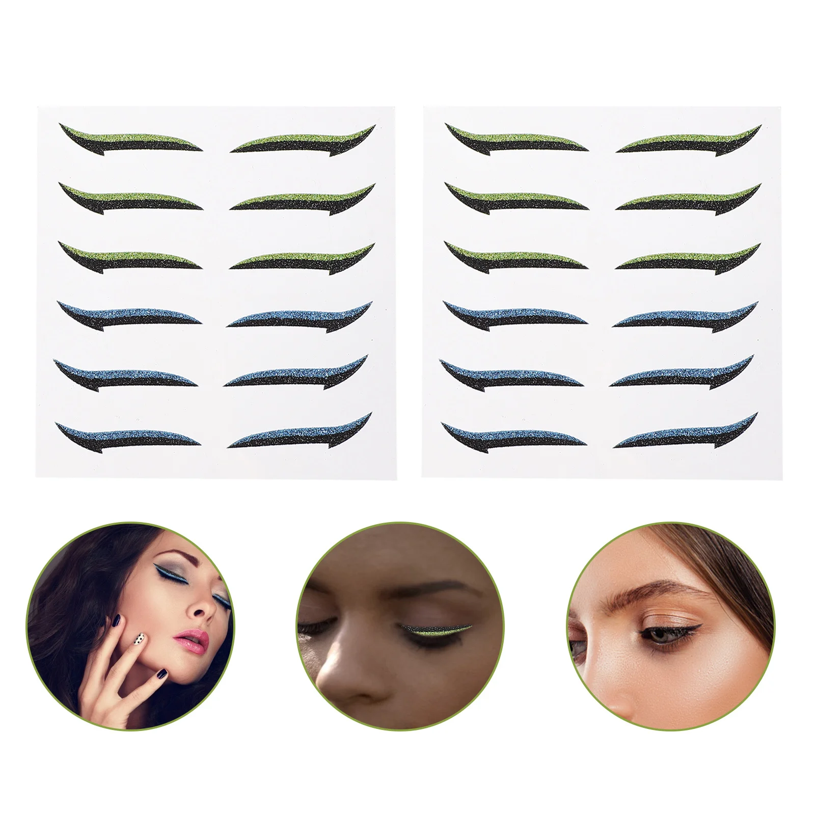 Double Eyelid Stickers Invisible Eye Line Strips Long Lasting Waterproof Reusable Eye Makeup Tools For Women Cosmetics