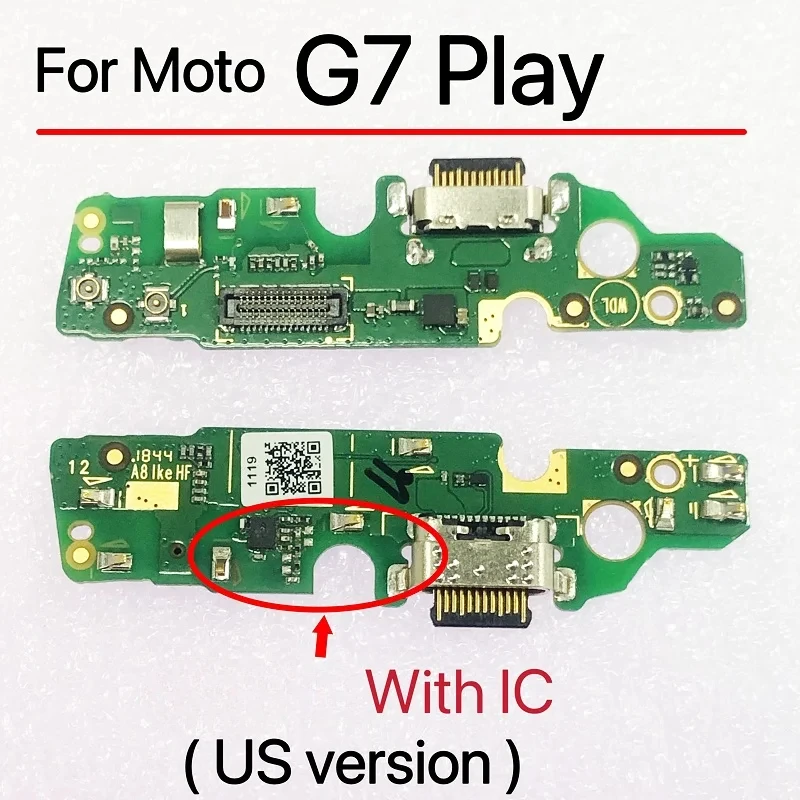 Pop For Motorola Moto G7 Play USB Charger Charging Dock Port Connector Flex Cable