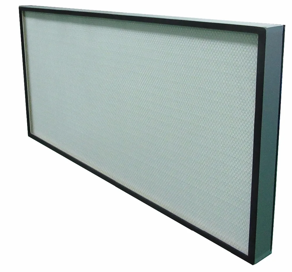HOT 0.3 Micron 99.99% H13 14 Hepa Panel Filter Element New 24 X 48 Portable Air Filter for FFU 2