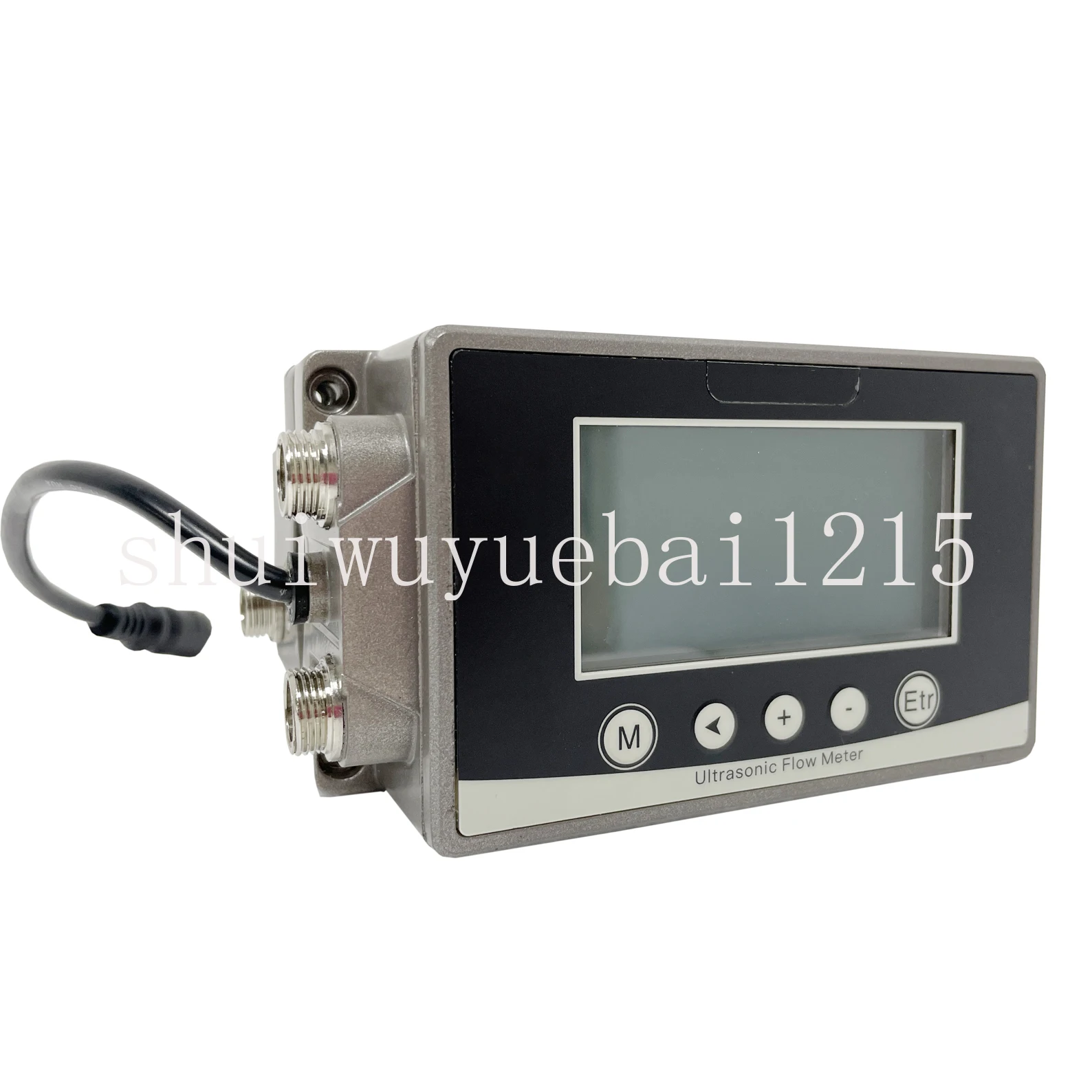 Factory Ultrasonic Liquid Flow Meter Flow Transmitter with Digital Output
