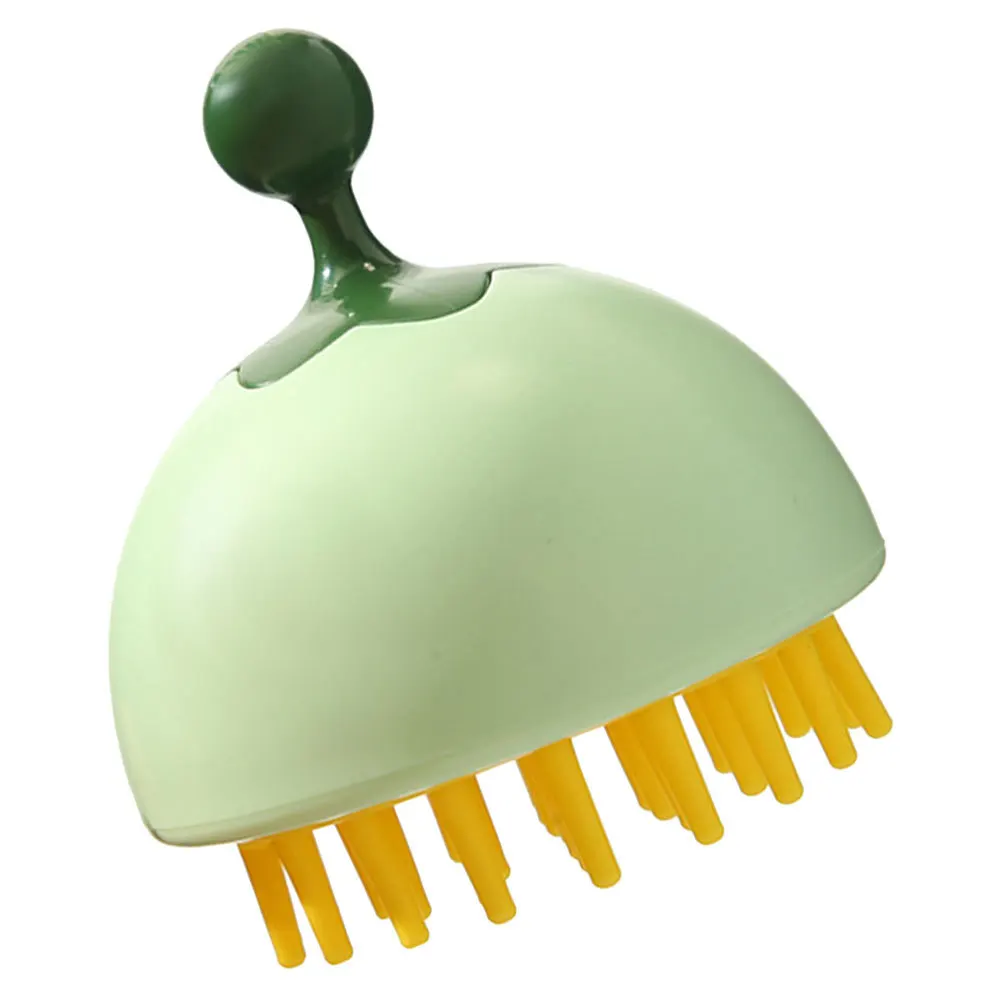 Brosse à shampoing pour femmes, double usage, masseur de cuir chevelu, peigne, outil de nettoyage des cheveux, brosse de Massage essentielle pour le bain