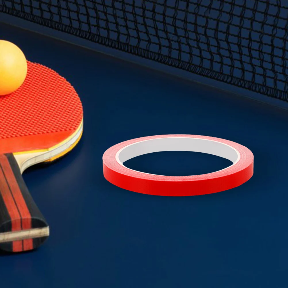 Fornitura di protezioni per bordi per racchette da ping pong Nastro protettivo professionale Copertura portatile in tessuto compatto