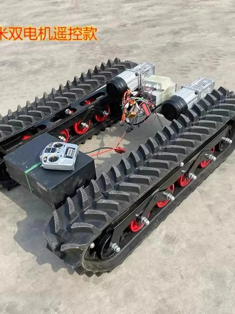 with transporter remote control walking chassis modified agricultural drug dispenser accessories speed ratio