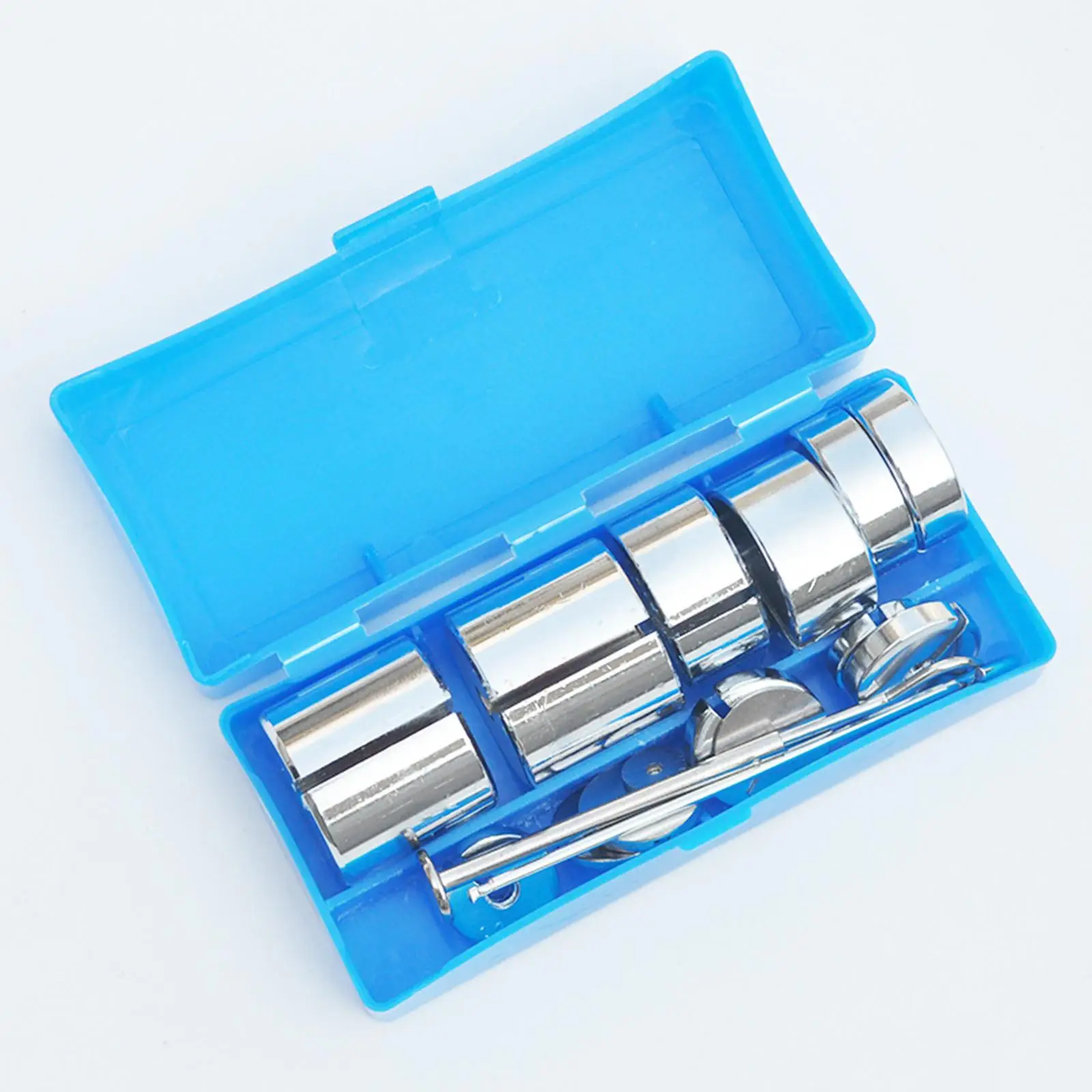 슬롯형 무게 세트 다용도 교육용 과학 실험 슬롯형 무게추 걸이 포함 실험실 학교 고등학교 교실용