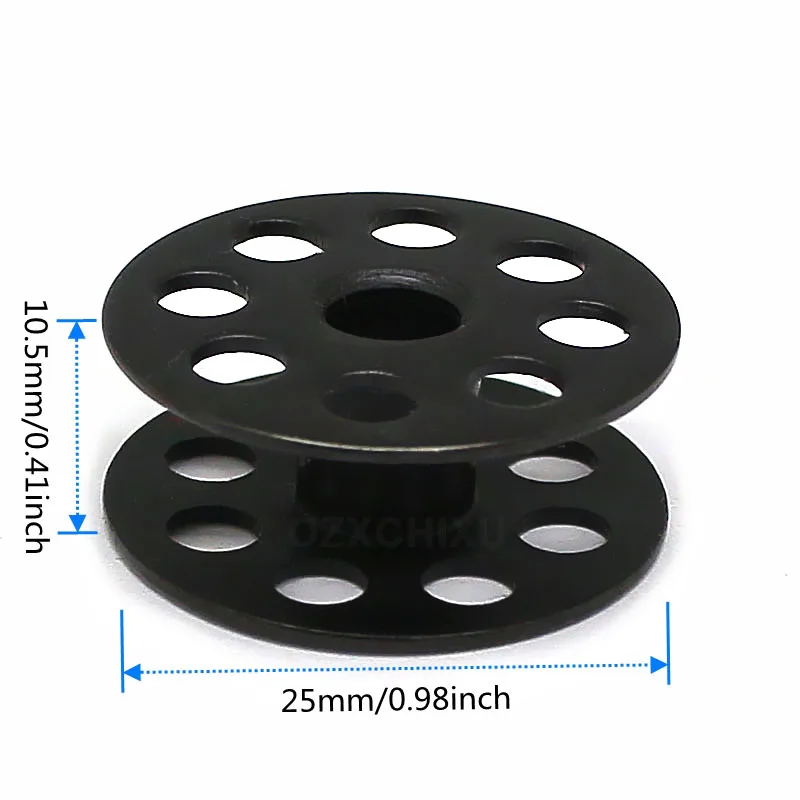 10PCS Large Black M-Style Bobbin Size Walking Foot Compatible With Singer Juki  DNU-1541 Sewing Accessories#18034 7YJ320