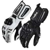 Motorcycle Leather Carbon Fiber Gloves Cross-country Mountain Bike Motorcycle Gloves Riding Motorcycle Rider Gloves