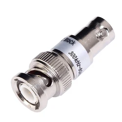DC-8GHz BNC/TNC DC Block 50ohm 50V Low Frequency RF dc block BNC/TNC Type Male and Female RF Terminal Block Connector