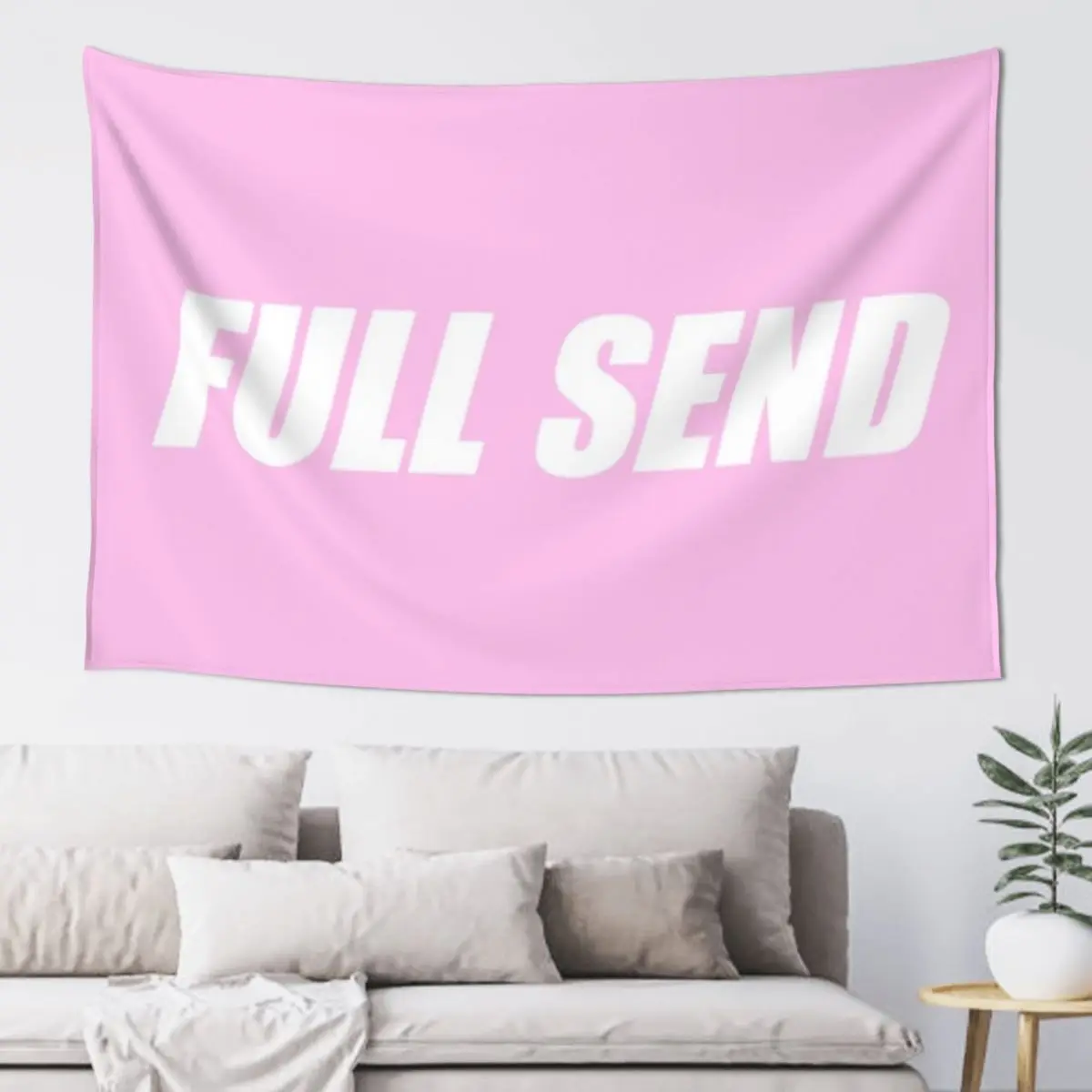 

Pink Flag Tapestry Decoration For Home Wall Hangings Decoration Bedroom Decorations Home Decorations Tapestry