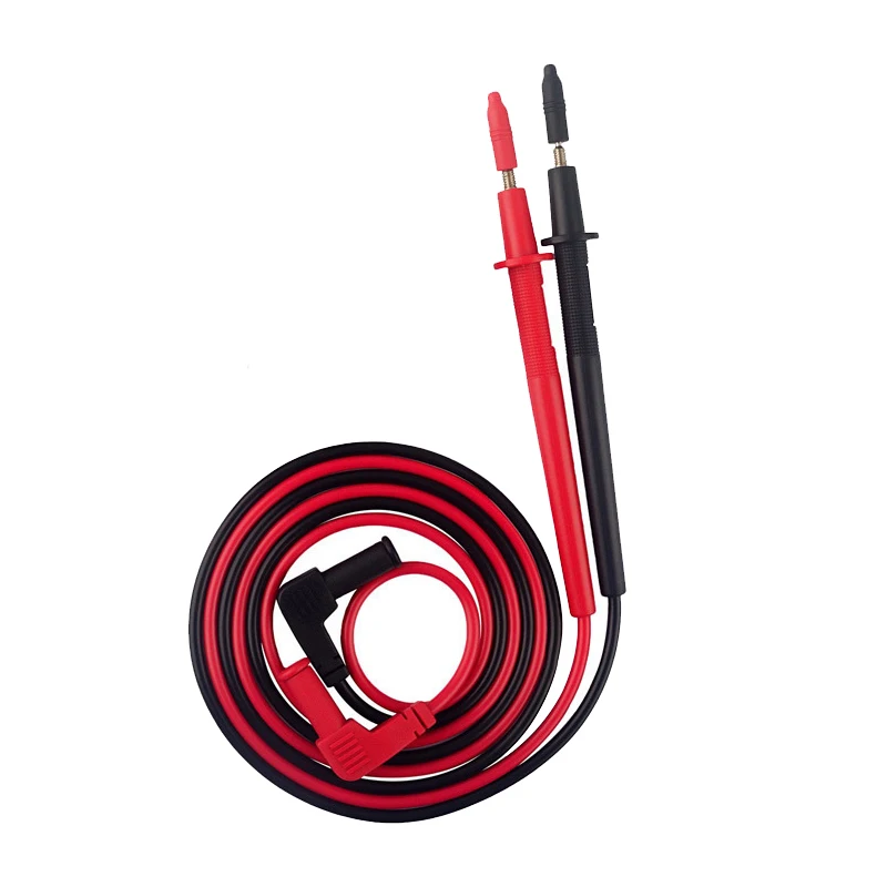 Multimeter Test Führt Kabel Tipps Sonde Spitze Haken Alligator Clips 4MM Gewinde 2MM Spitze Test Kabel Kit Für multimeter – Detail 1