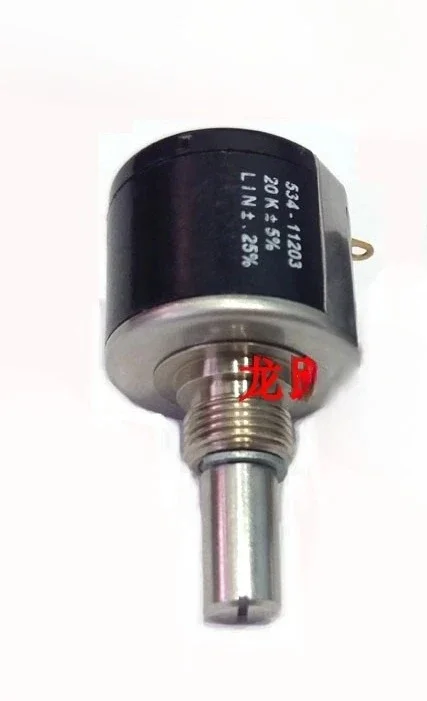 

MOD534-11 100 Ом 500 Ом 1K2K5K10K20K100K многооборотный потенциометр
