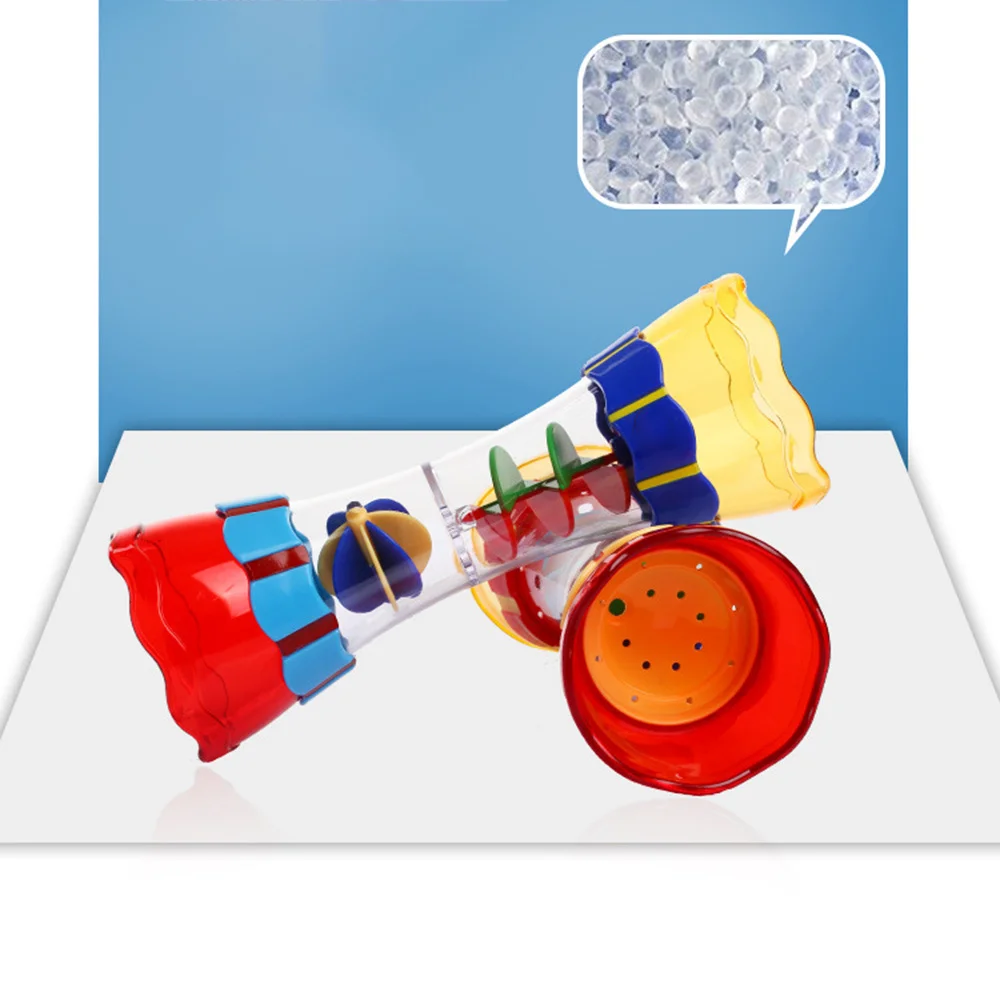 لعبة حمام رذاذ تسرب المياه الدوارة كوب سقي إبداعي للأطفال