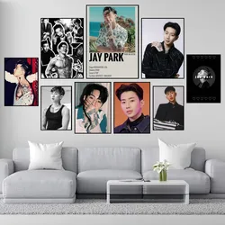 B-boy Jay Park Solo un poster Stampe Pittura murale Camera da letto Soggiorno Decorazione Ufficio Piccolo