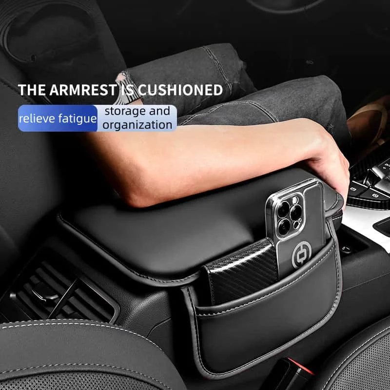 

Car Center Console Armrest Box Protection Pad - Interior Supplies for Vehicle Comfort And Protection