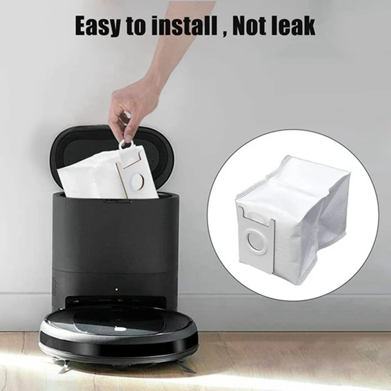 Sac à poussière non tissé pour aspirateur robot Cecotseats Conga 2290 Ultra, sac à ordures, pièces de rechange, 22 pièces