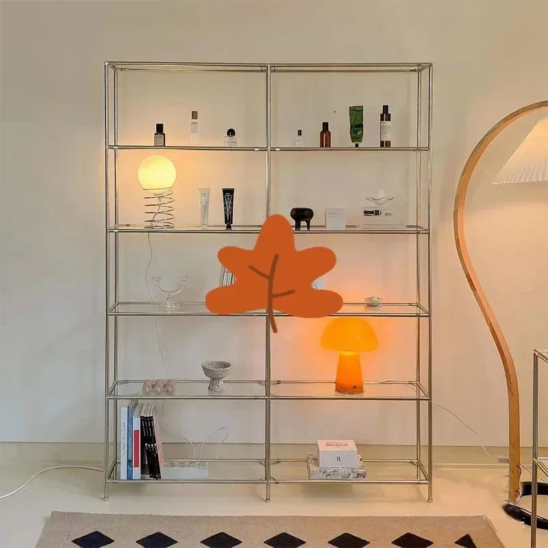 

Wine Rack Sofa Side Table Ornament Shoe Bag Display Rack Glass Trolley